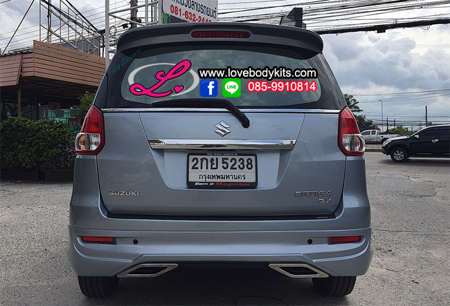 ชุดแต่ง ACCESS : ERTIGA 2015-2018