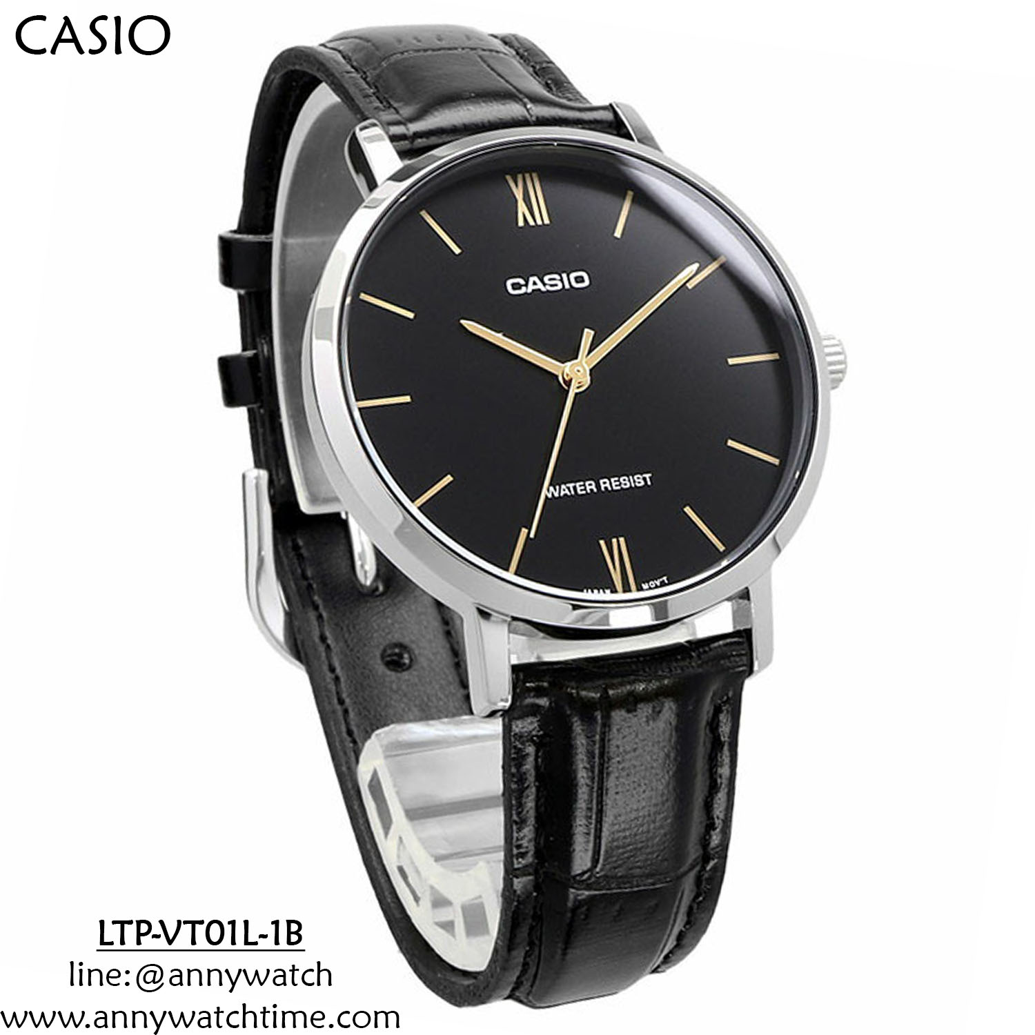 CASIO LTP-VT01L-1B