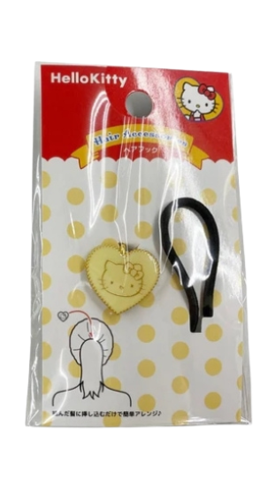 ยางรัดผมราคาพิเศษ ヘアフック Hair Clip จาก ซานริโอ!