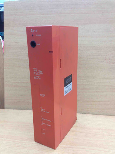 PLC " MITSUBISHI " รุ่น A61P