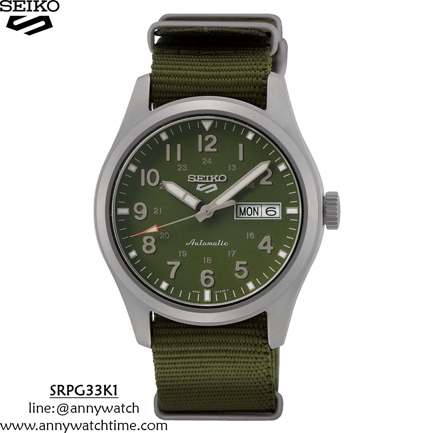 SEIKO SRPG33K1