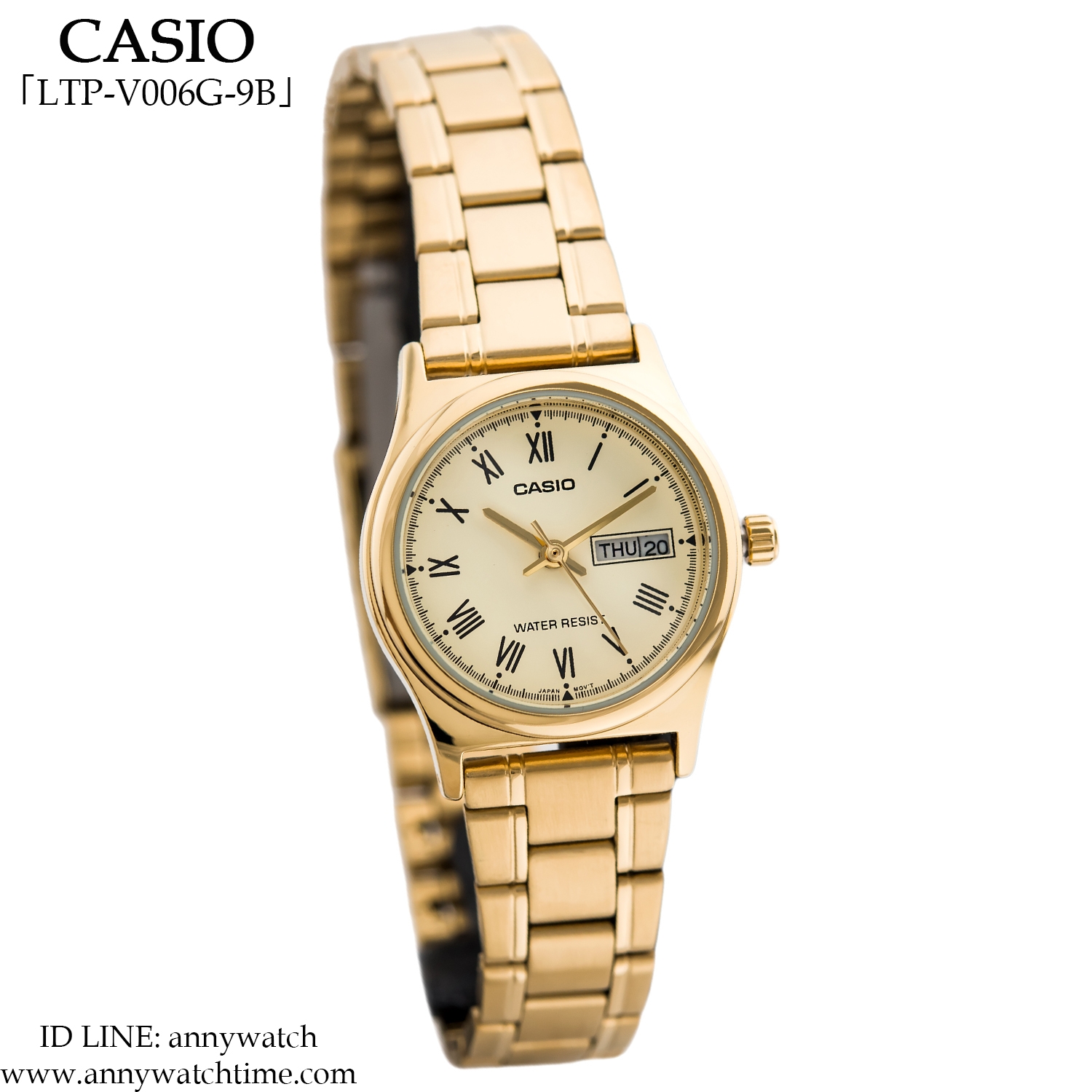 CASIO LTP-V006G-9B