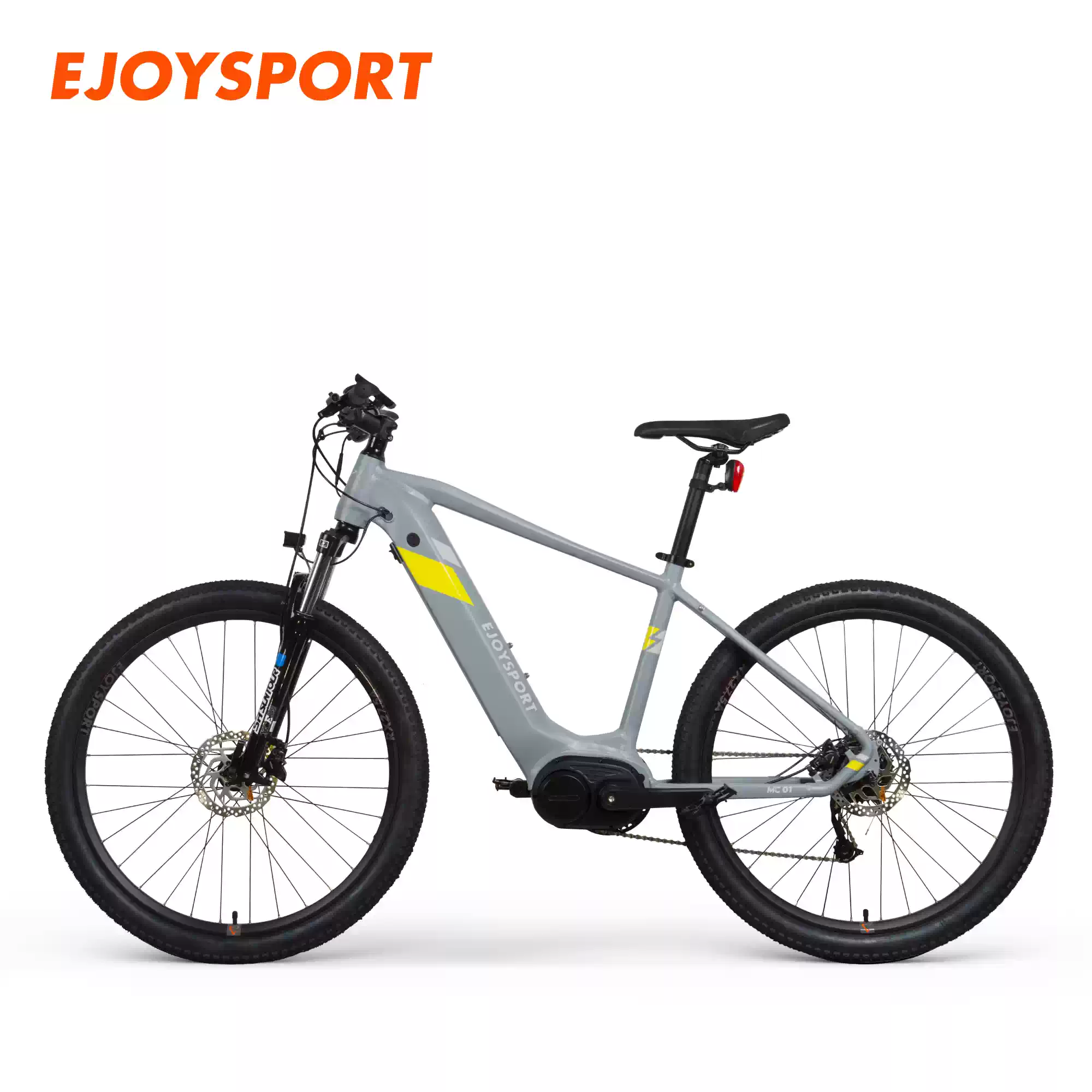 จักรยานไฟฟ้า EJOYSPORT MC-01 E+ Smart Hybrid 2025 | มอเตอร์กลาง 250W แรงบิด 100Nm | แบต Samsung 504Wh | เกียร์ Shimano 9 สปีด