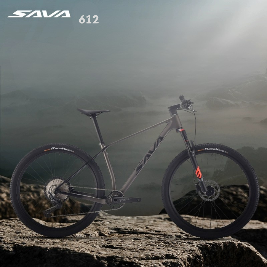 SAVA 612 Plus Carbon MTB 2026 – Full Shimano Deore 12-Speed, T800 Frame, 27.5”/29” Wheels | From $799