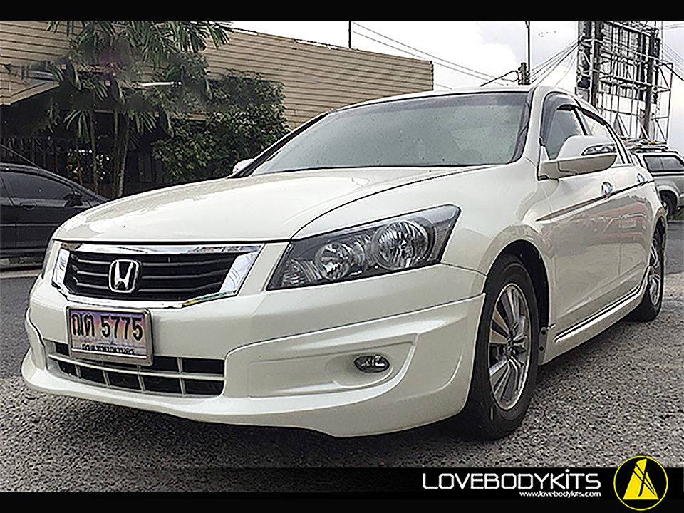 ชุดแต่ง HONDA ACCORD : 2008-2010 MODULO