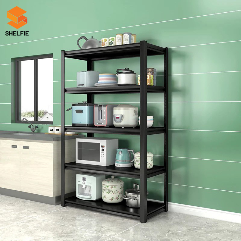 ชั้นเหล็ก 5 ชั้น : ขนาด ส183 xก120 x ล40 ซม.