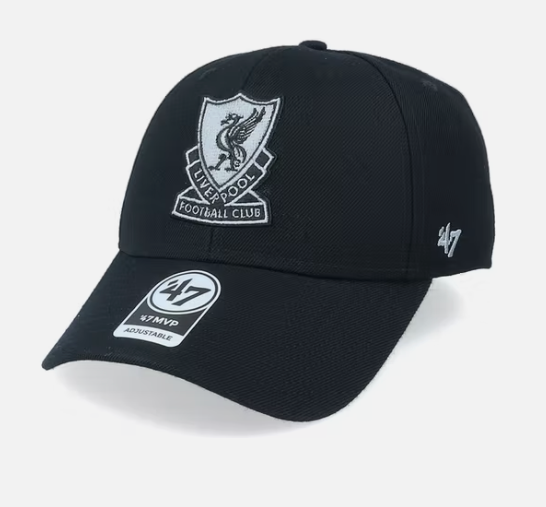 หมวกลิเวอร์พูล Mvp Black/Grey Adjustable ของแท้