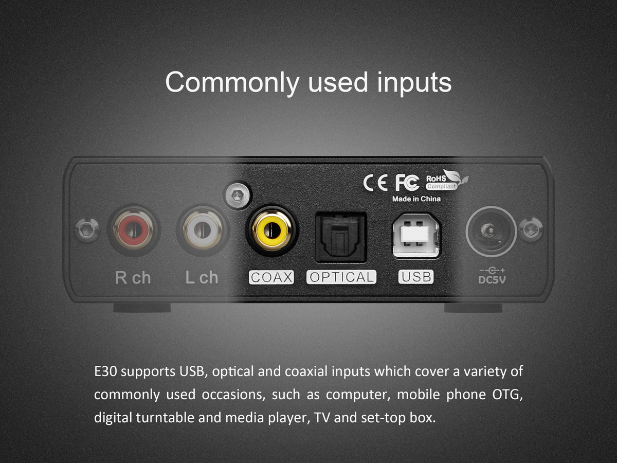 ขาย TOPPING E30 DAC ชิป AK4493 XU208 รองรับ PCM 32bit/768k DSD512
