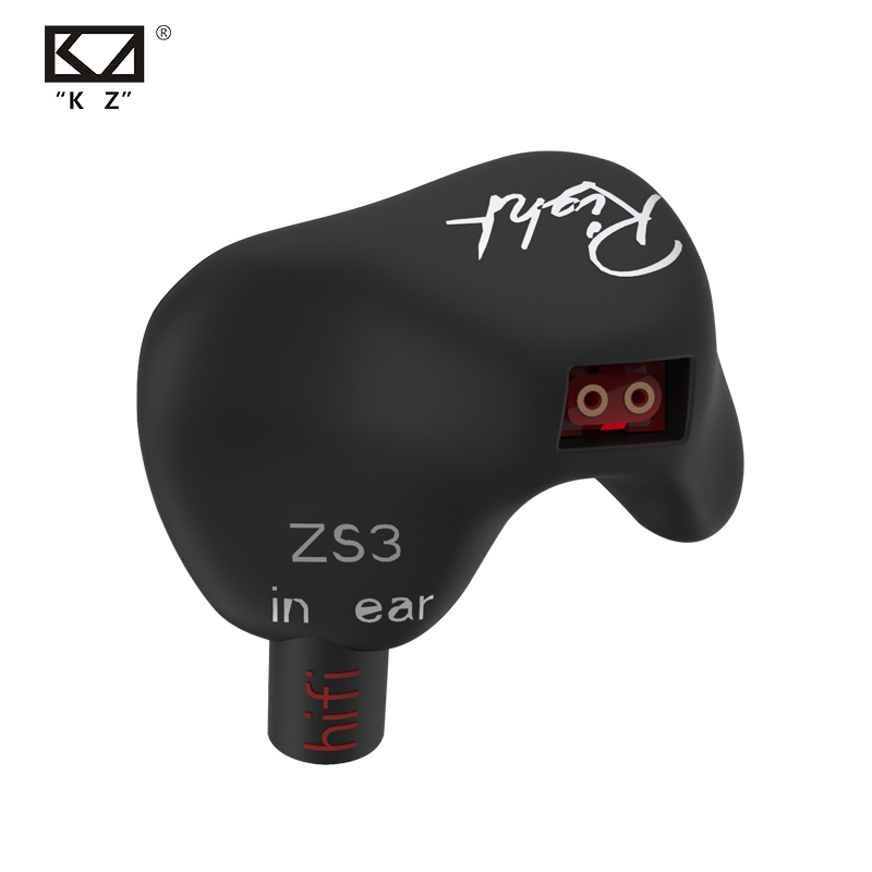 ขายหูฟัง KZ ZS3 หูฟังแบบมอนิเตอร์ ถอดสายเปลี่ยนได้ คุณภาพระดับมืออาชีพ