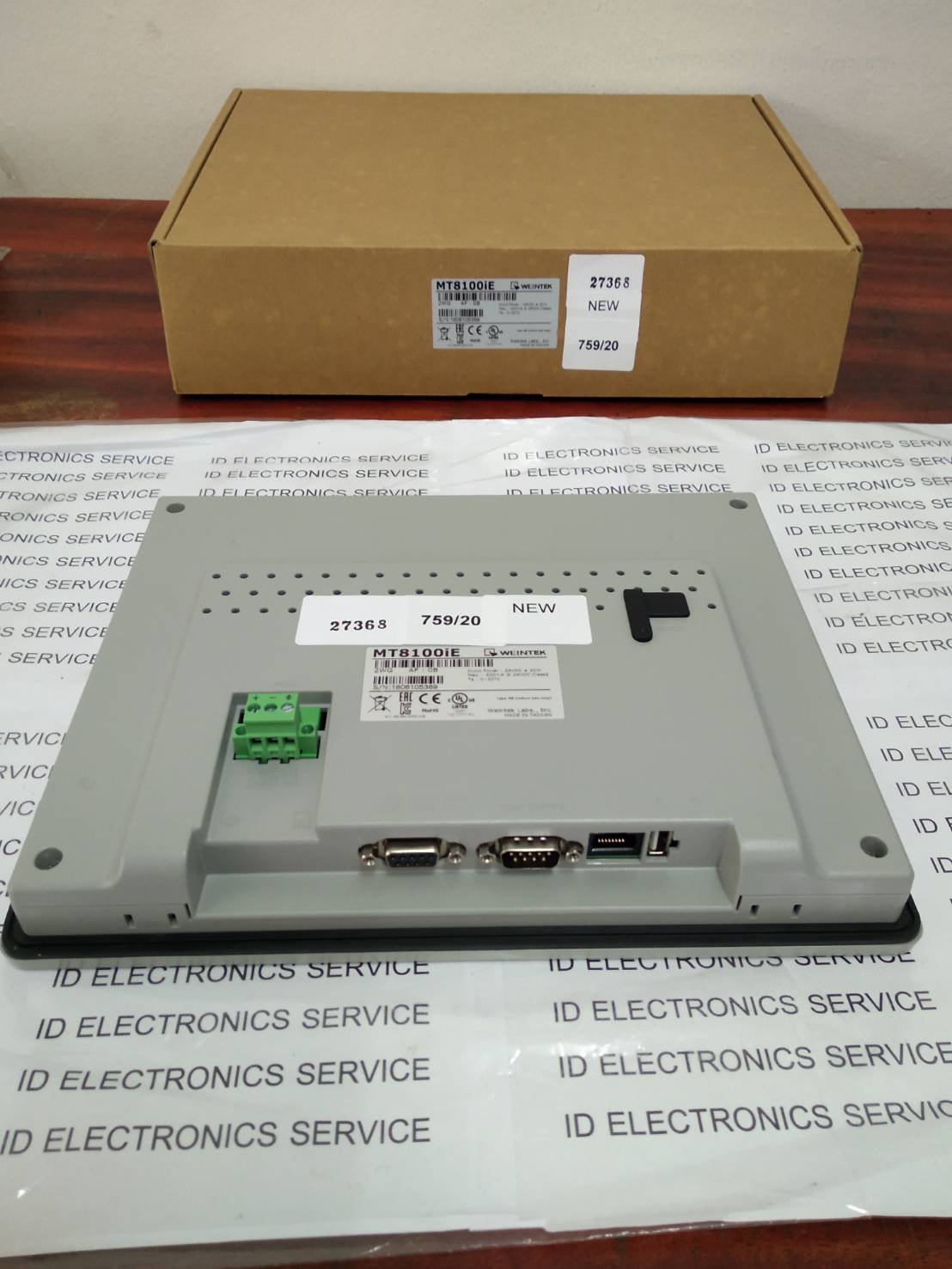 MT8100IE LCD TOUCH SCREEN " WEINTEK "