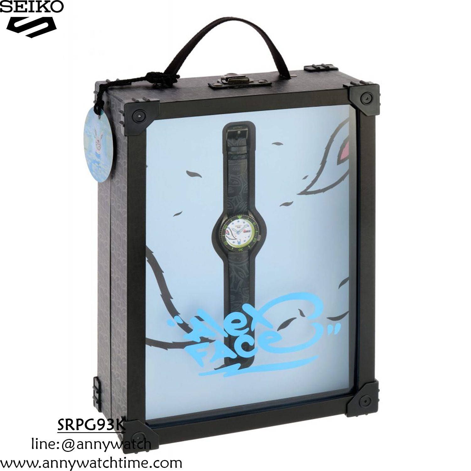 SEIKO SRPG93K