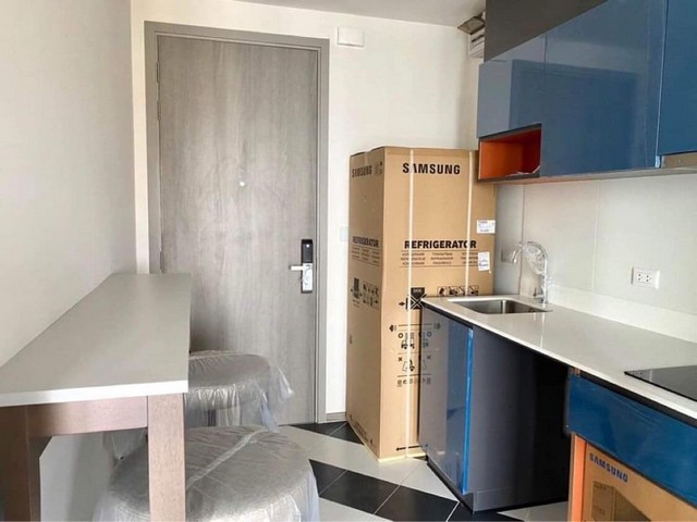 ให้เช่าคอนโด เดอะ เบส สะพานใหม่ 25.73 ตรม.ห้องสวย เฟอร์ครบ มีเครื่องซักผ้า ติด BTS สายหยุด