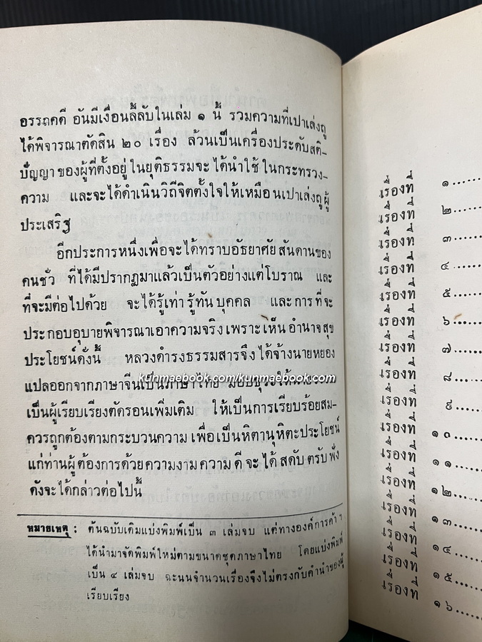 เปาเล่งถูกงอั้น เปาบุ้นจิ้น ( 4 เล่มจบ ) เรียบเรียงโดย เทียนวรรณ (ต.ว.ส. วัณณาโภ หรือ เทียน วัณณาโภ)