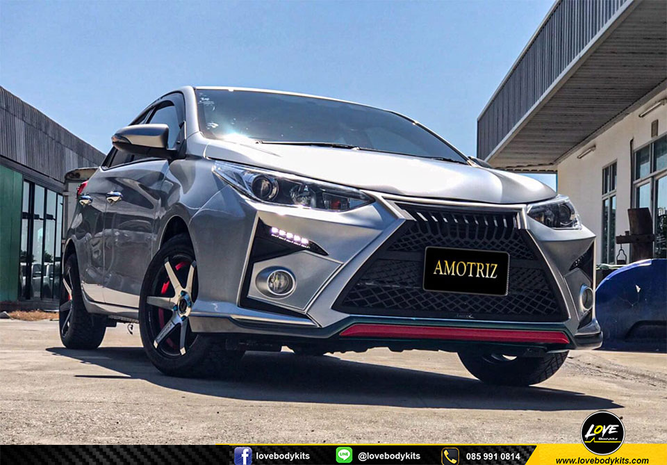 กันชนหน้า AMOTRIZ : YARIS ATIV 2018-2019