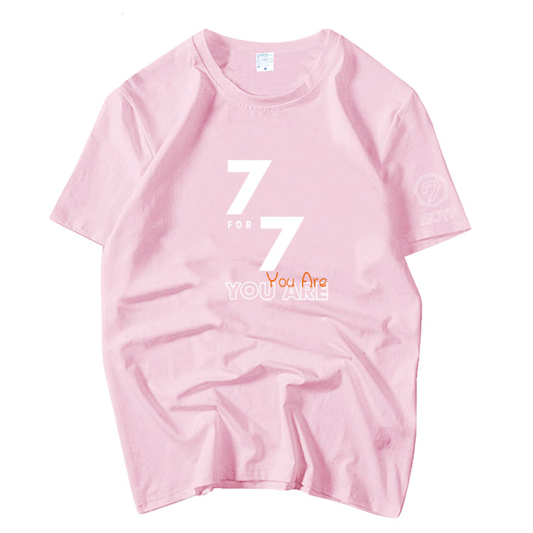 เสื้อยืด (T-Shirt) GOT7- 7 FOR 7