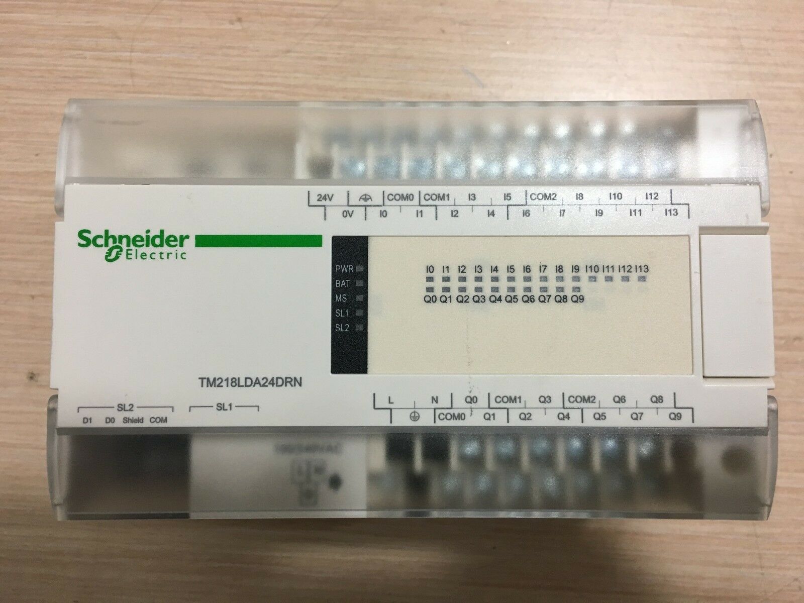 PLC " SCHNEIDER " รุ่น TM218LDA24DRN