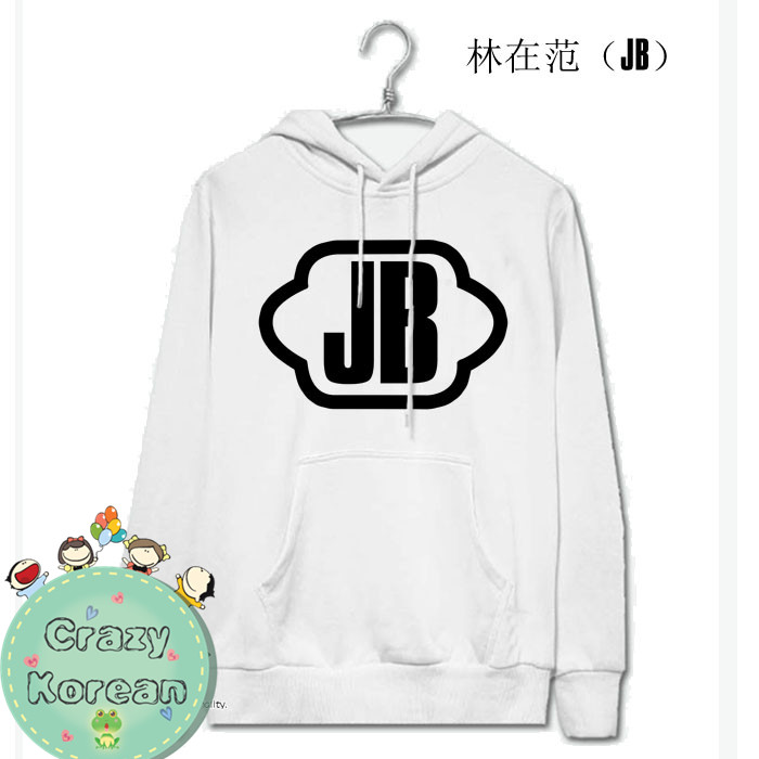 เสื้อฮู้ด GOT7 (ระบุเมมเบอร์)