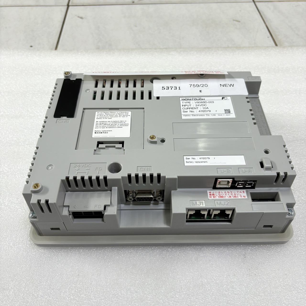 V808SD-003 HMI " HAKKO "