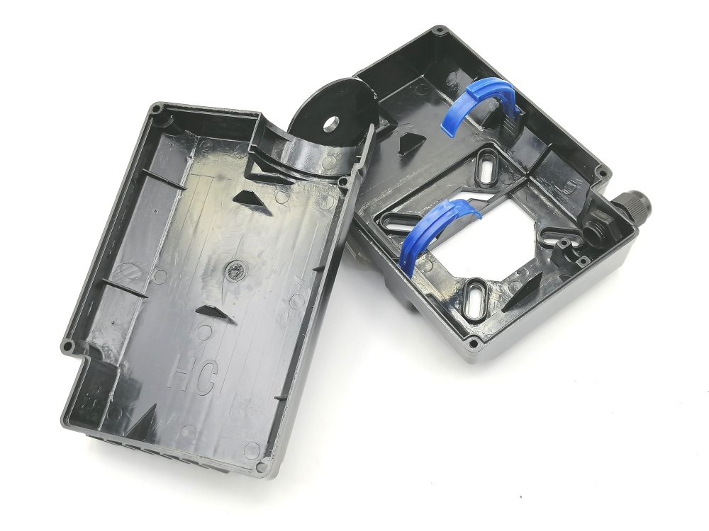 ฝาครอบสายไฟ คอนเดนเซอร์ มอเตอร์ (พลาสติก) #555