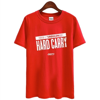 เสื้อยืด (T-Shirt) GOT7 - Hard Carry