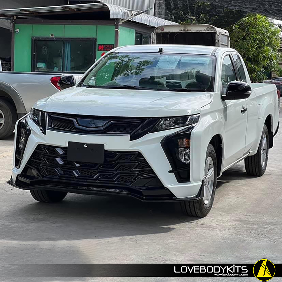 กันชนหน้า SPECIAL EDITION : TRITON 2019