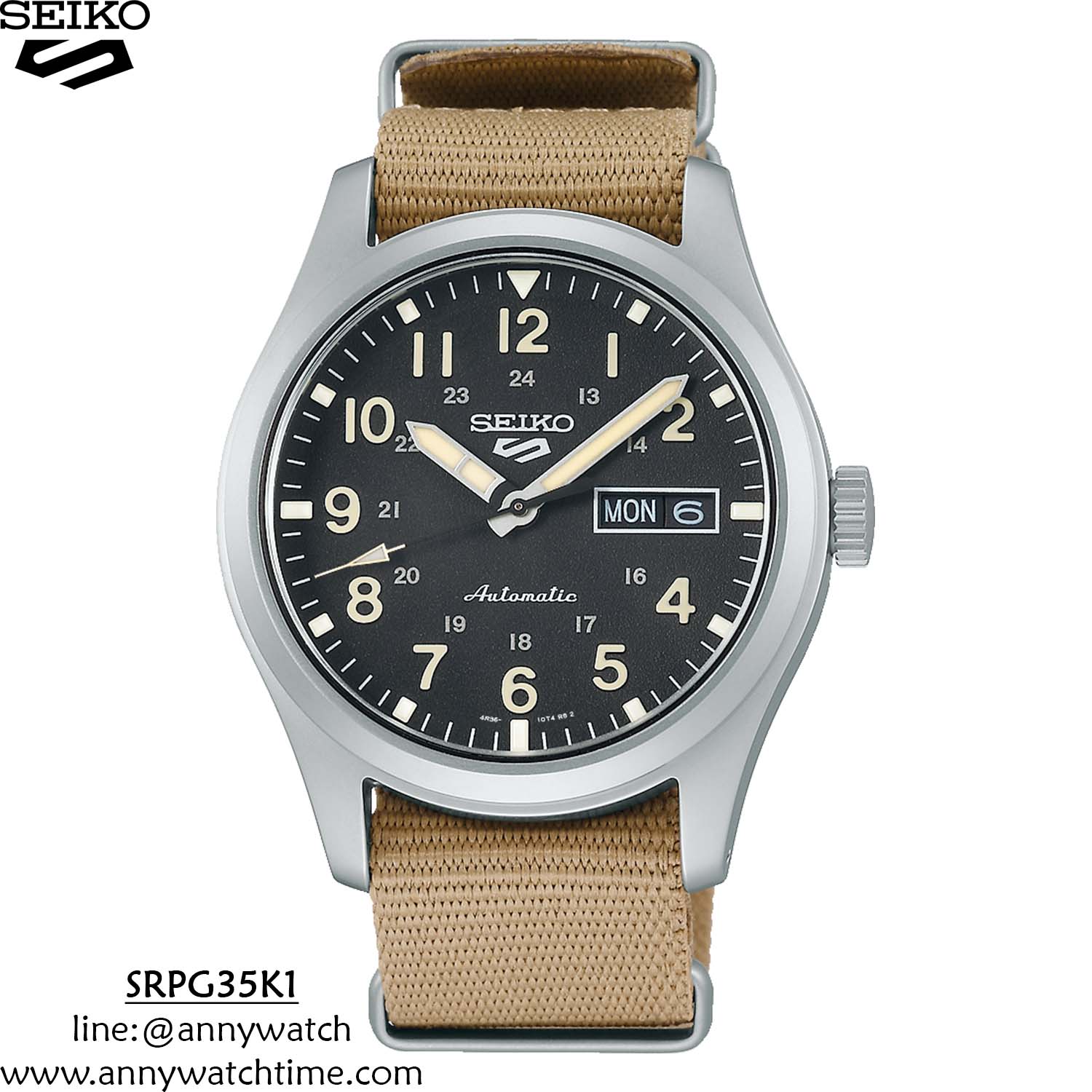 SEIKO SRPG35K1