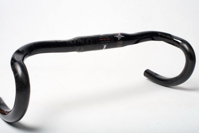 แฮนด์เสือหมอบ Kalloy Uno 3D UD Carbon Handlebar, QTS-CR01
