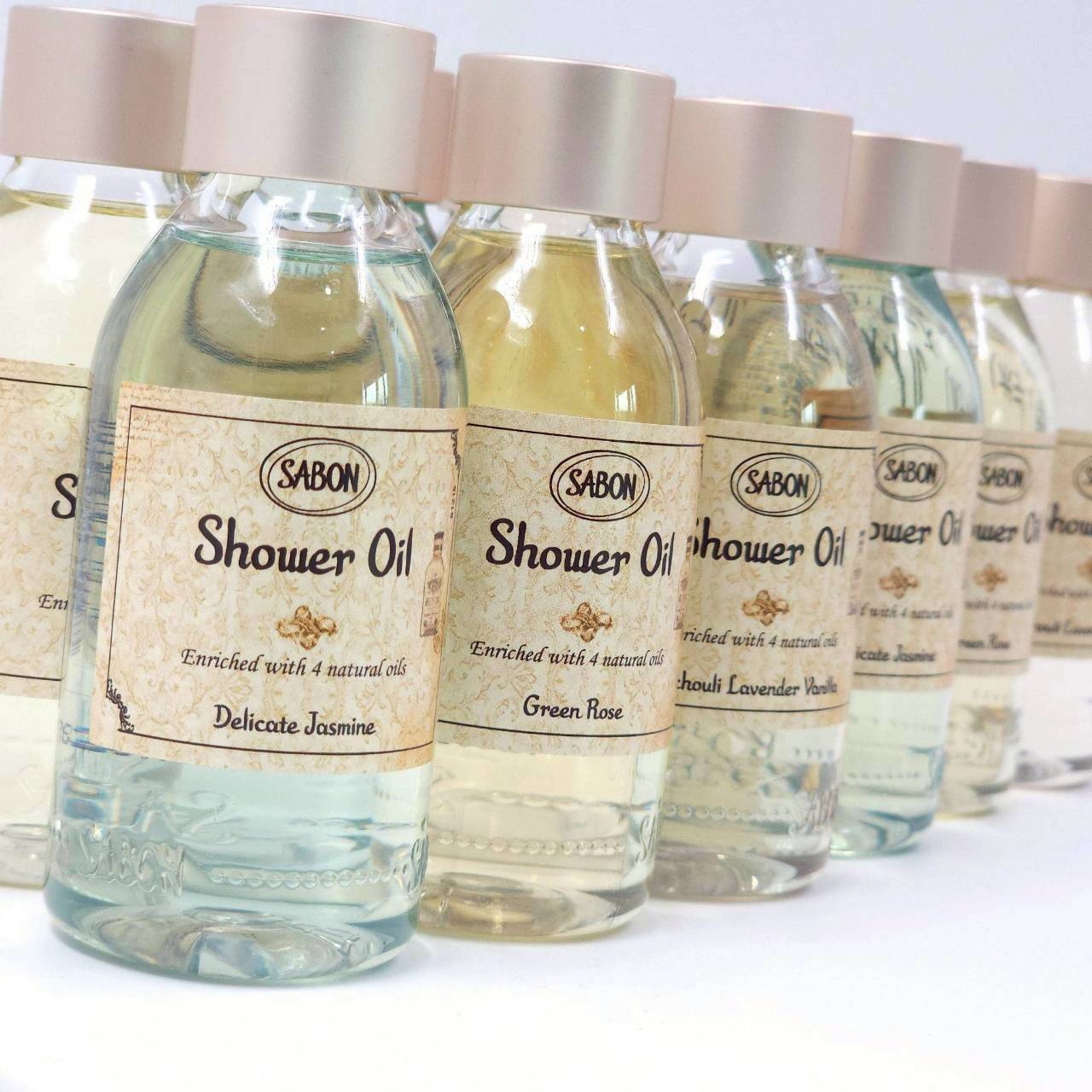 ครีมน้ำมันอาบน้ำหอมติดผิว Sabon Shower Oil 50ml