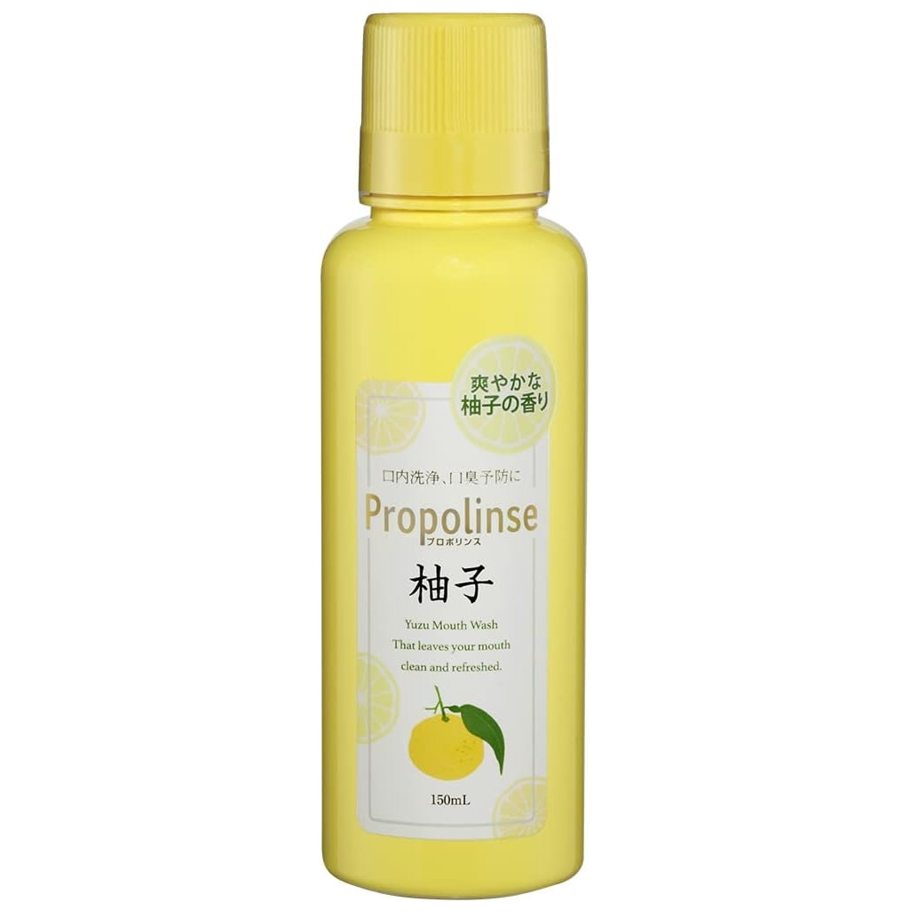 Propolinse mouthwash 2 น้ำยาบ้วนปาก ขนาด 150 ขวดเล็ก / 600ml ขวดใหญ่‼️ มีให้เลือก 3 สี