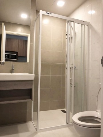 ให้เช่าคอนโด เคฟ ทาวน์ รังสิต-ม.กรุงเทพ ชั้น 3 ห้อง 24.37 ตรม.เฟอร์ครบ มีเครื่องซักผ้า