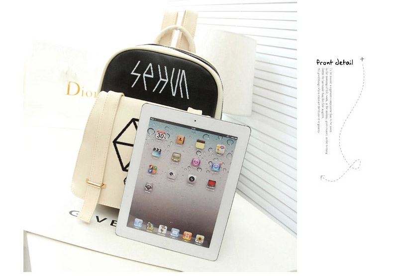 กระเป๋าเป้นักเรียนสีพาสเทล GOT7