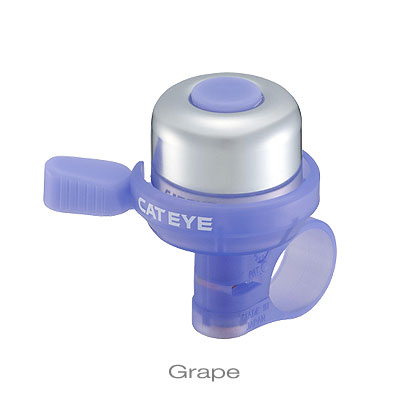 กระดิ่ง CATEYE Bicycle Bells กระดิ่งแคทอาย รุ่น PB-1000-PL Wind Bell Brass, ชุปโครเมี่ยม