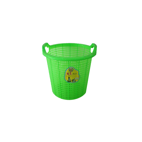 ตะกร้า 23 สีสวย / สีใส ขนาด Ø 30.9 x 31.5 x 29.3 cm. ราคาโหล ละ 290 บาท จำนวน มัดละ 4 โหล