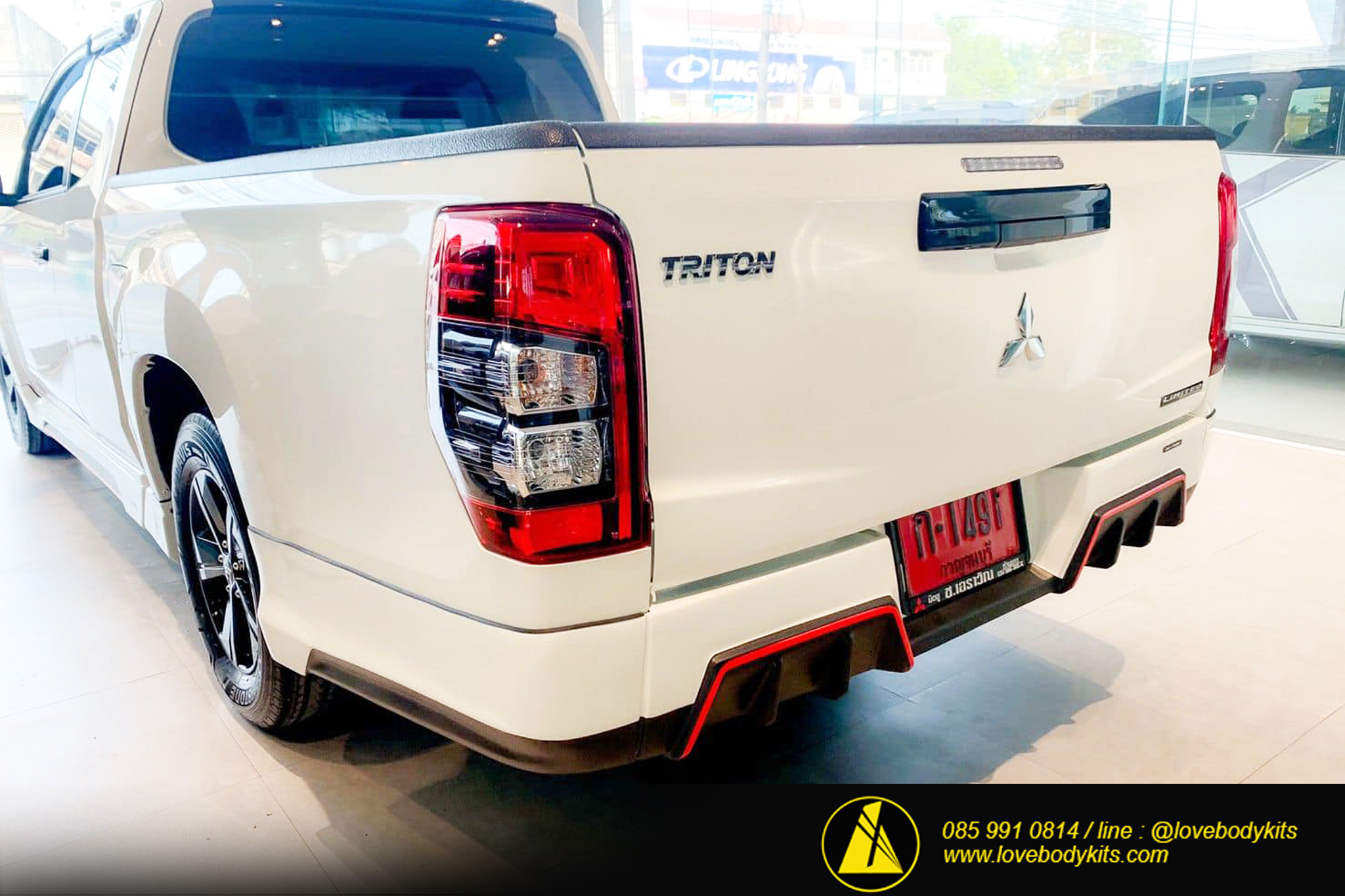 ชุดแต่ง BMS : TRITON 2020 ตัวเตี้ย CAB/4DR