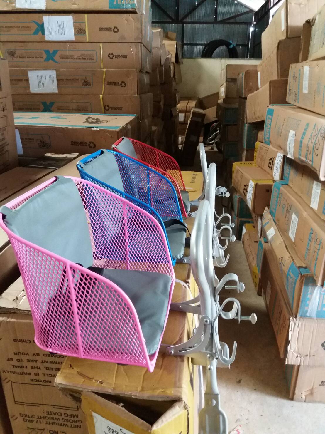 เก้าอี้เด็ก แบบแขวนแฮนด์จักรยานด้านหน้า (ไต้หวัน) CHILDREN SEAT