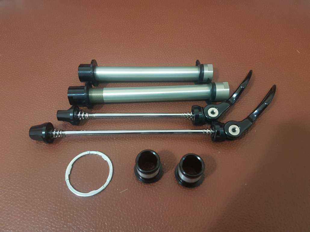 ชุดล้อเสือภูเขา Bitex 27.5" 9mm/15mm/12/142mm. โม่ SHIMANO/SRAM 2018