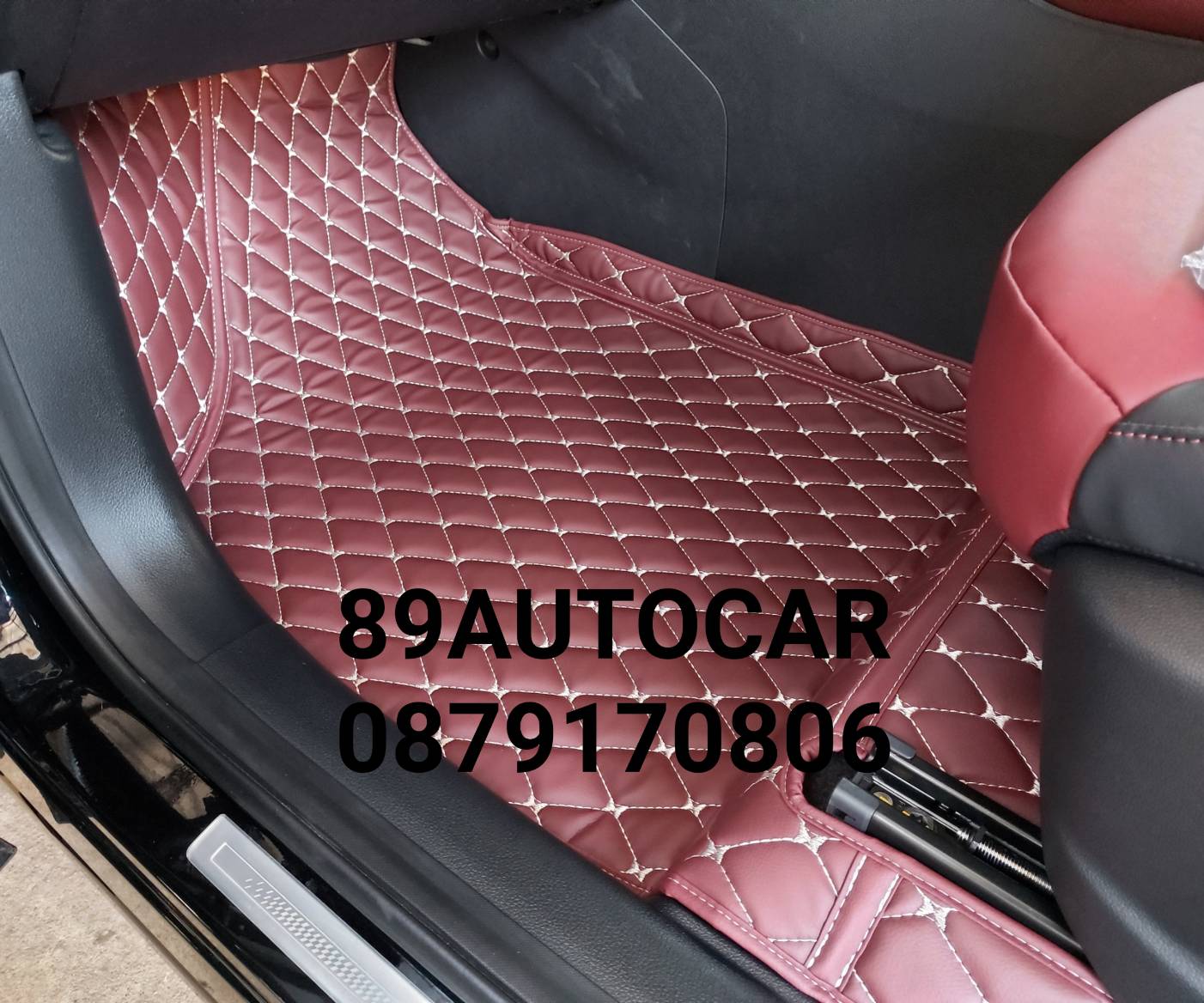 พรมปูพื้นรถยนต์ The New MG HS ปูพรม6ดี เข้ารูป