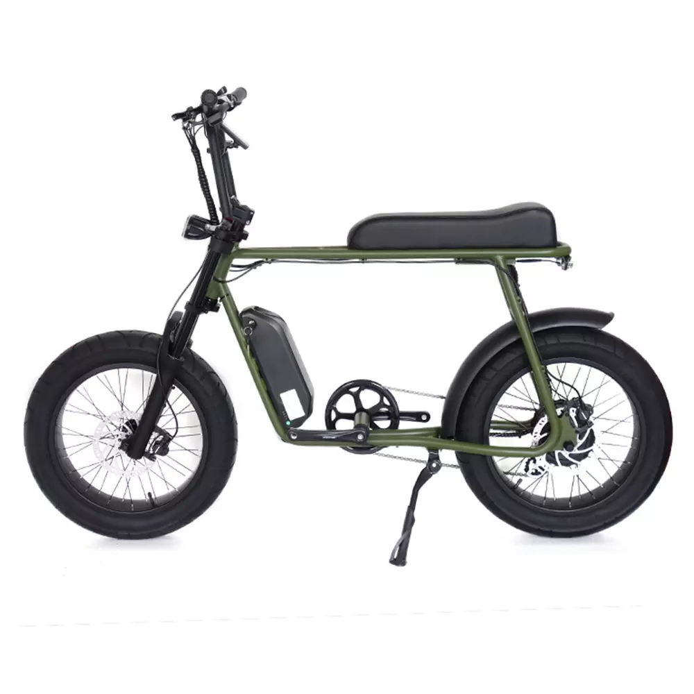 MARIO RETRO-100, Electric motorcycle sports 7 speeds, SUPER 73