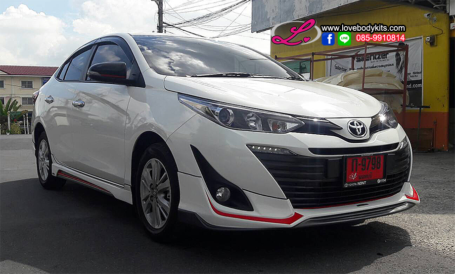 ชุดแต่ง AmotriZ : YARIS ATIV 2018-2019