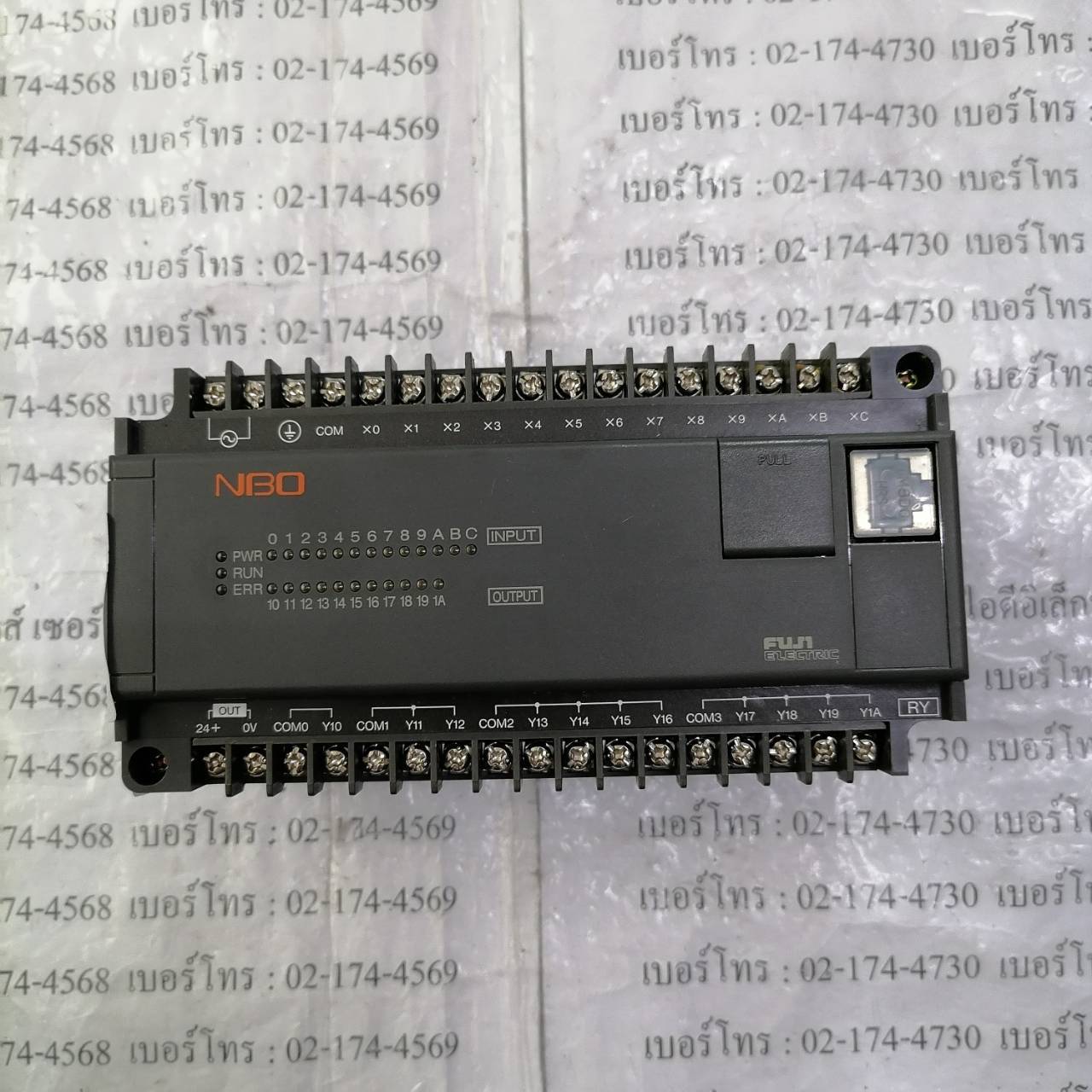 NB0-P24R3-AC PLC " FUJI "