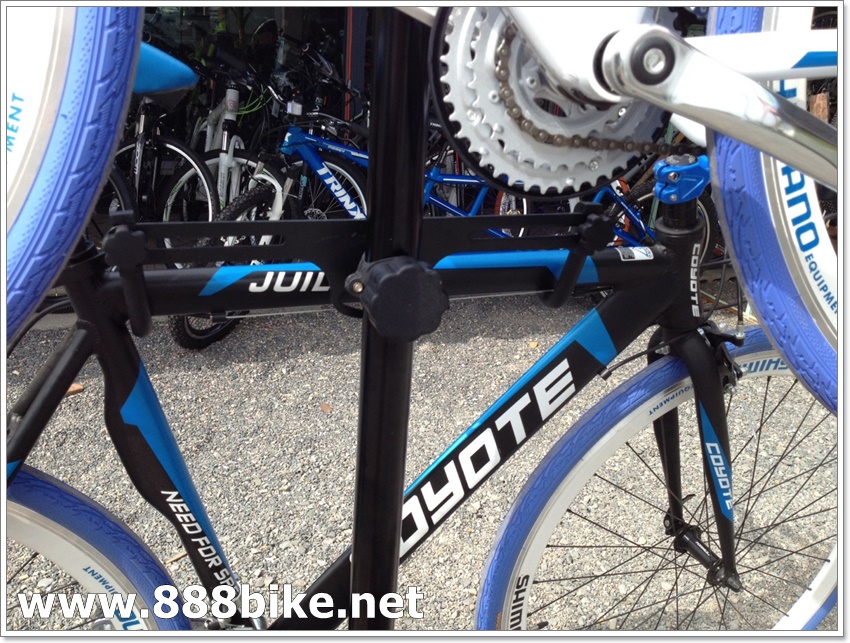 ชั้นโชว์จักรยานแบบ 2 คัน bike display stand 2 bikes ที่แขวนจักรยาน Pioneer, PN2bstand