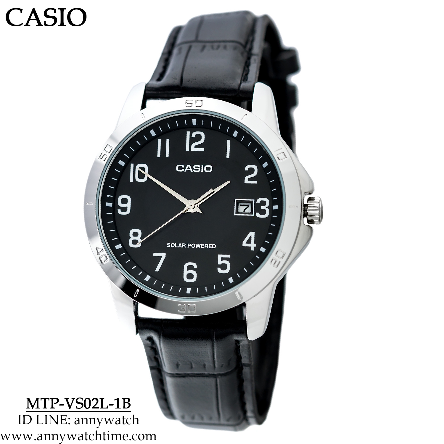 CASIO MTP-VS02L-1B