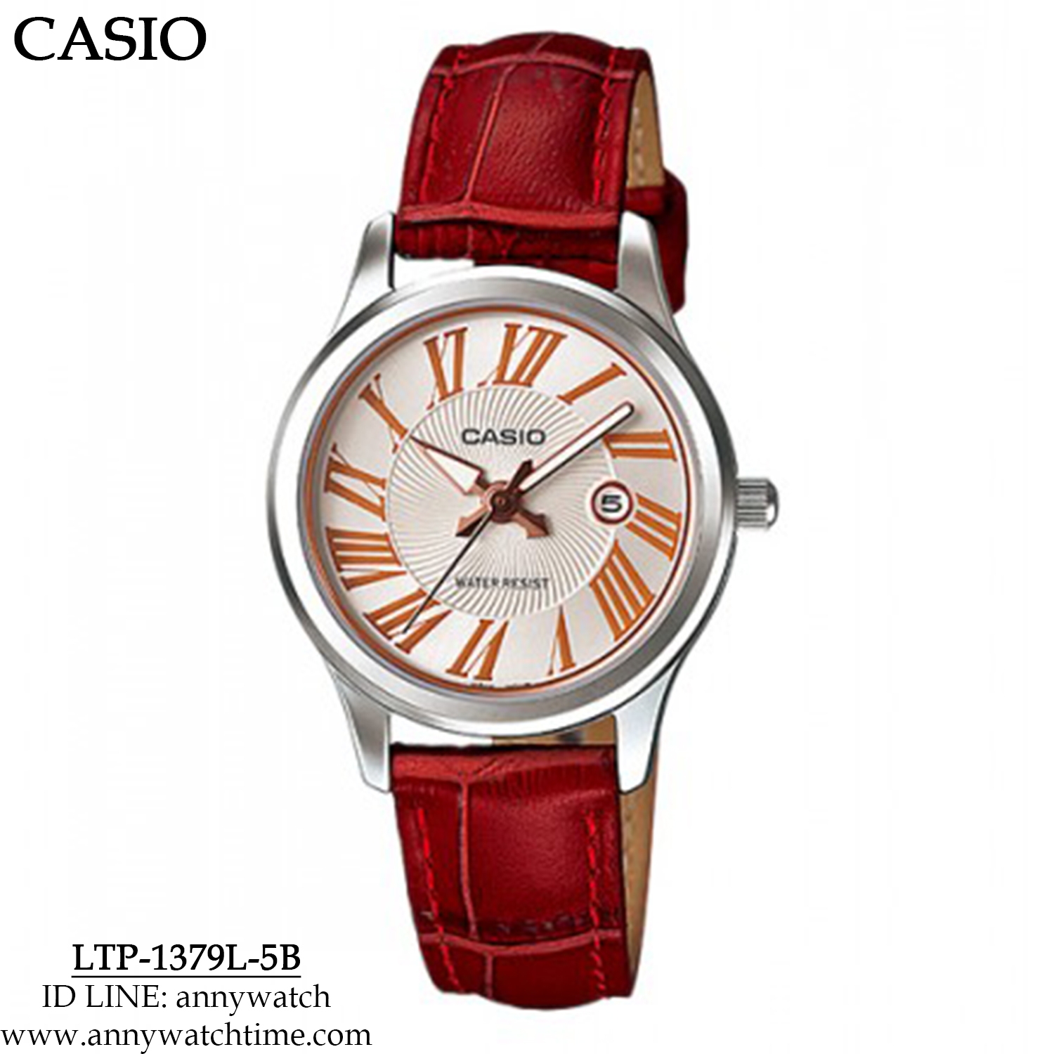 CASIO LTP-1379L-5B