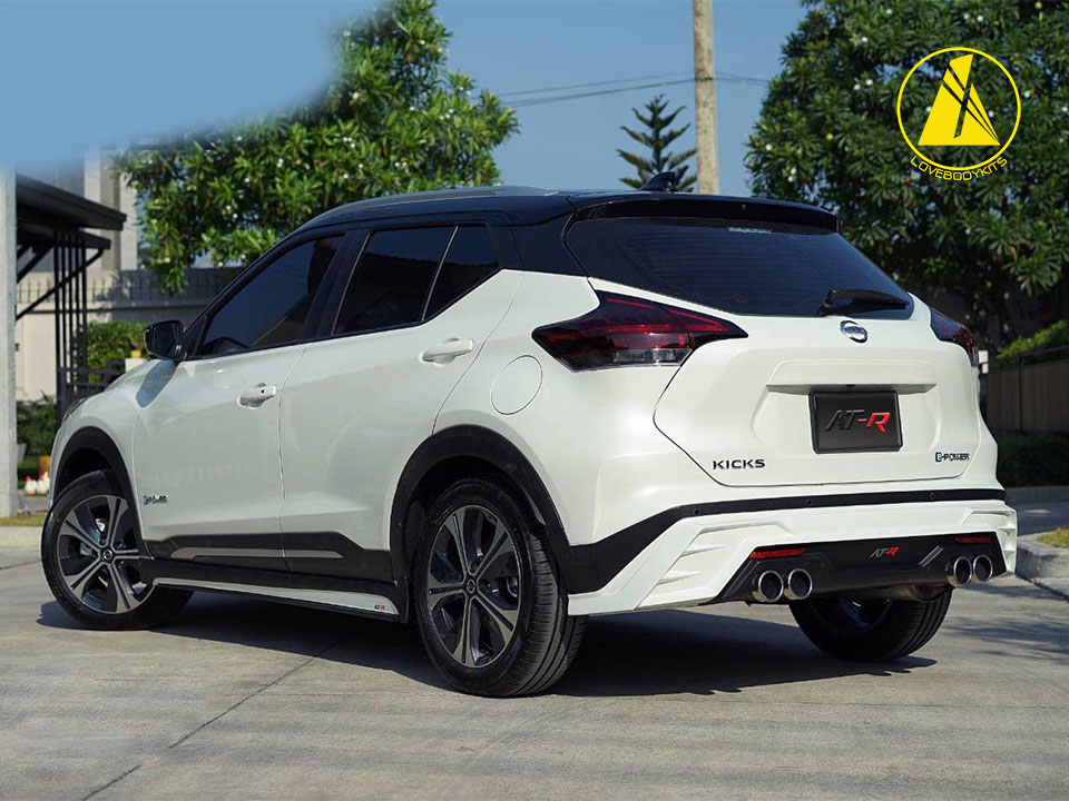 ชุดแต่ง ATR : KICKS