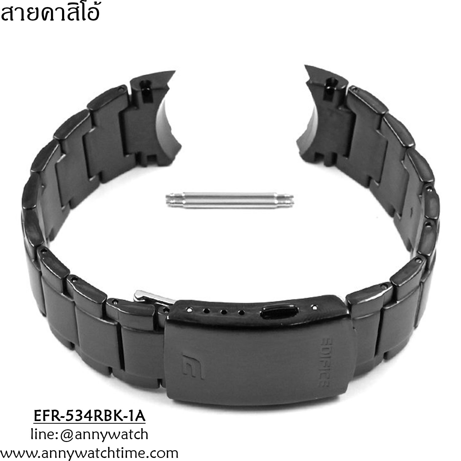 สายCASIO EFR-534RBK-1A