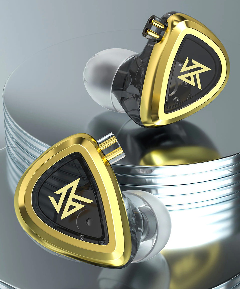 KZ EDA เซ็ตหูฟัง HiFi IEM ระดับมืออาชีพ ซื้อ 1 ได้ถึง 3 ประกันศูนย์ไทย