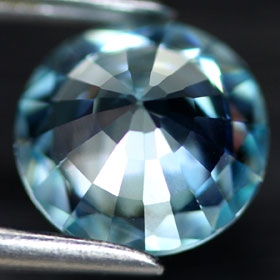เพทายสีฟ้าสวย (Zircon) 1.55 กะรัต (0554)