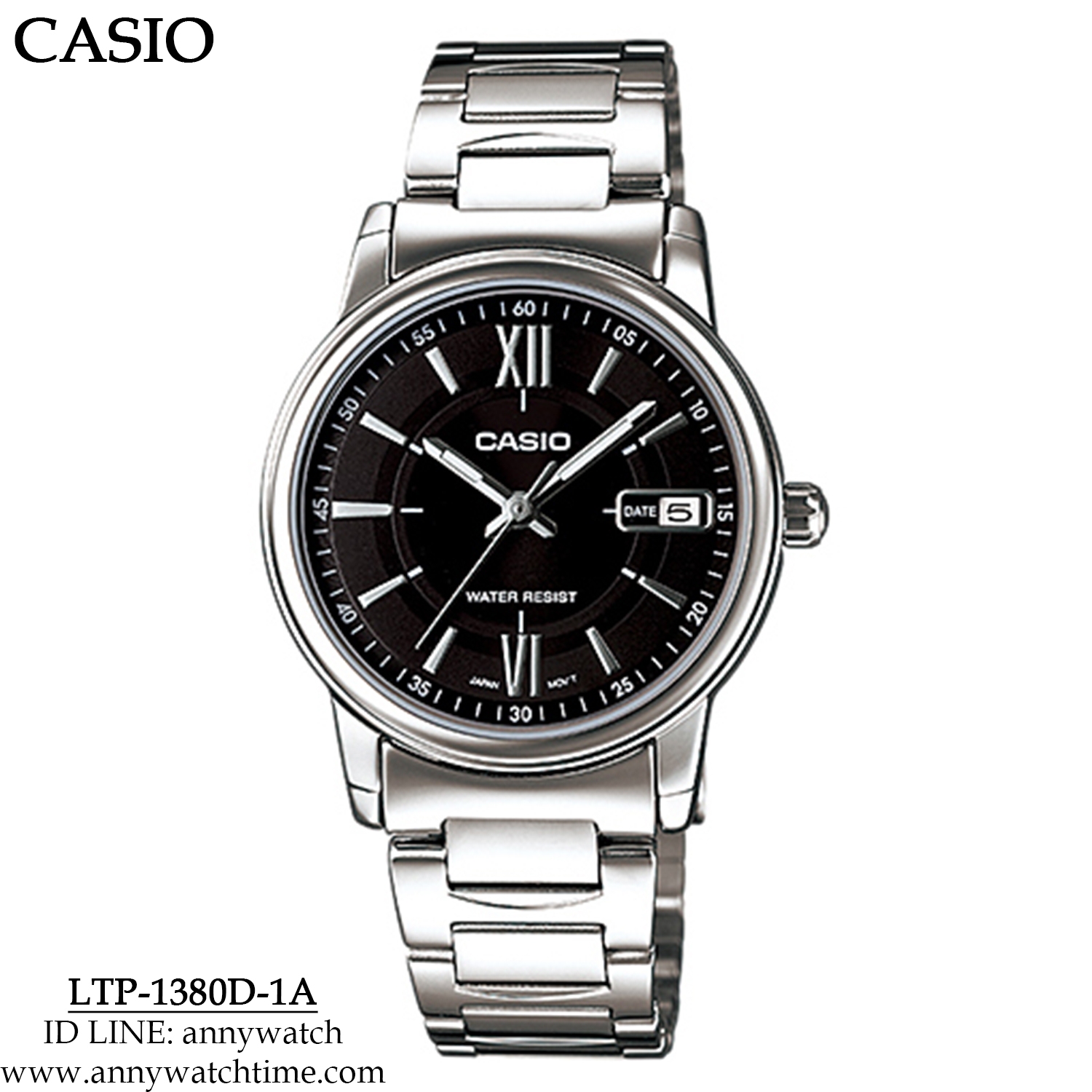 CASIO LTP-1380D-1A