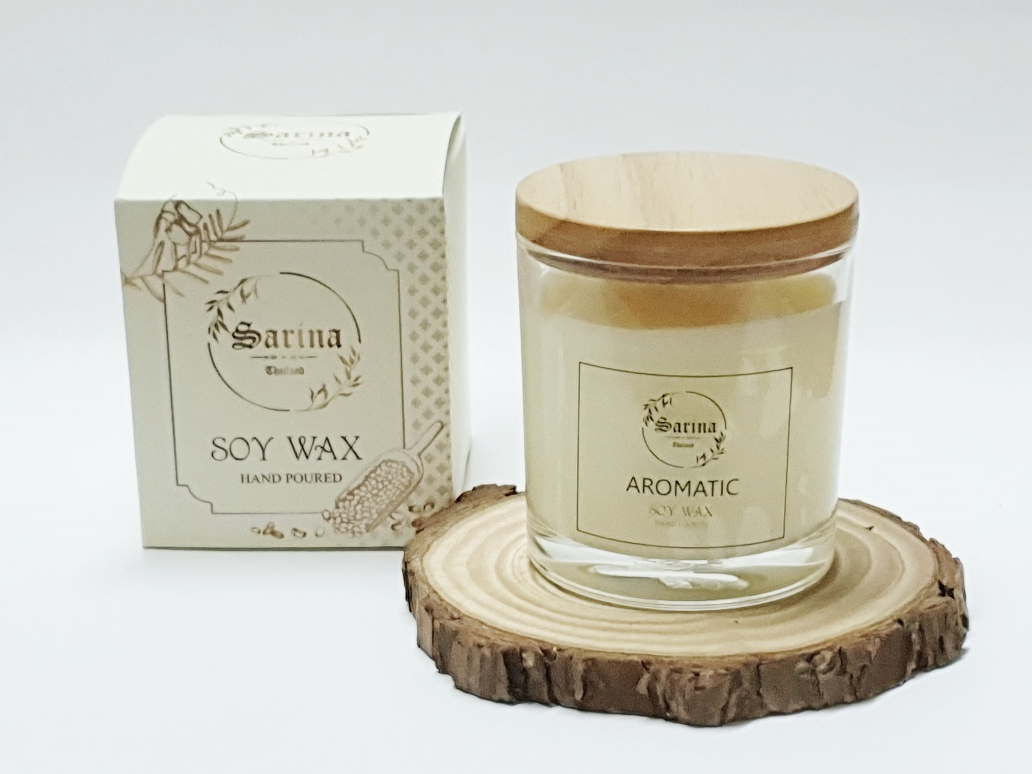 Soy wax 80 g. - AROMATIC