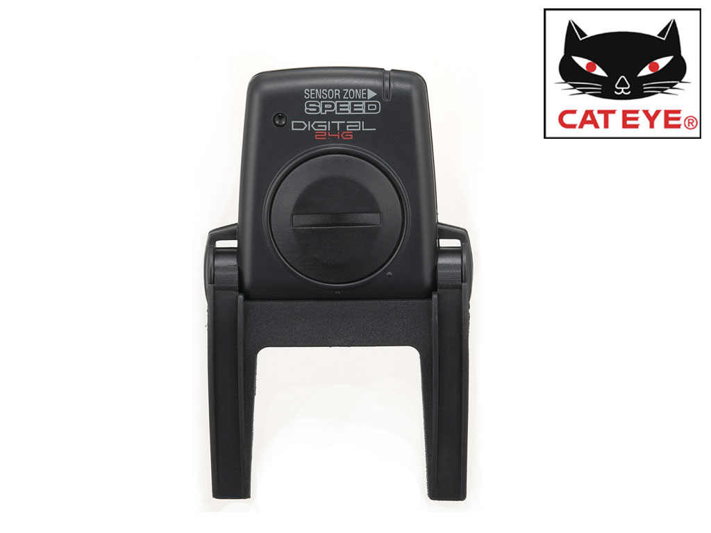 CATEYE สปีดเซนเซอร์ธรรมดาไม่วัดรอบขา, CC-RD420DW, #1603685